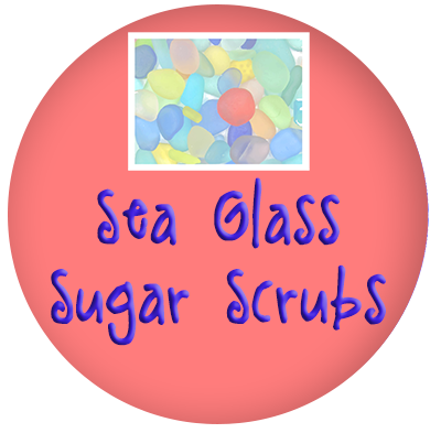Sea Glass Sugar Scrubs